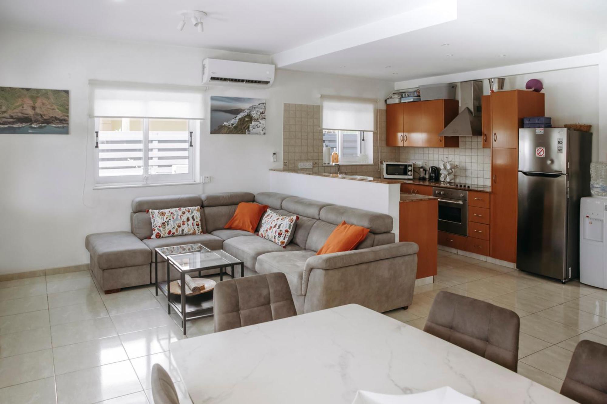 Sunset Villa Private Complex Heated Pool Айя-Напа Экстерьер фото